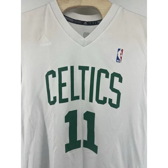 Adidas Boston Celtics Kyrie Irving Jersey Printed 11 Mens Small - Picture 3 of 6